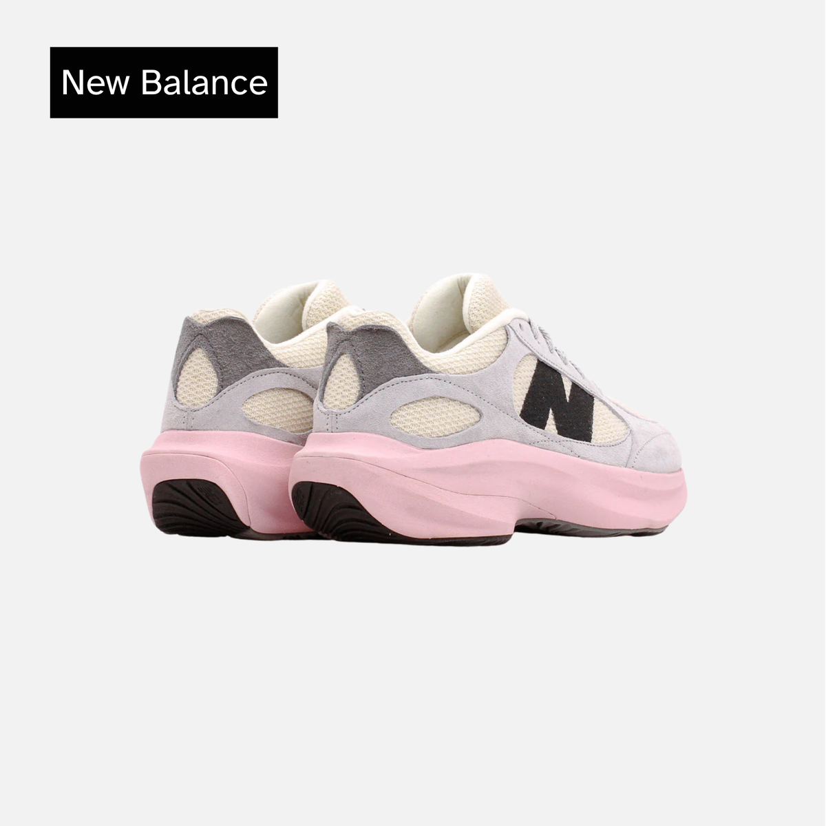 New Balance WRPD Runner Brighton Grey Mid Century Pink