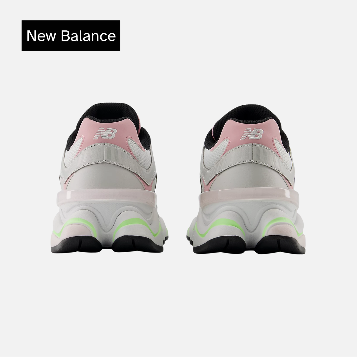 New Balance 9060 Grey Matter Pink Taffy
