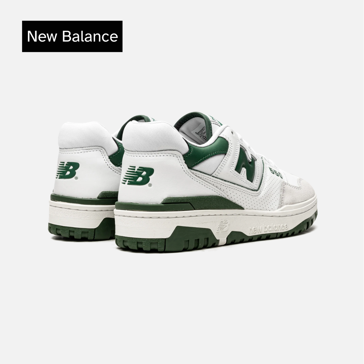 New Balance 550 White Green