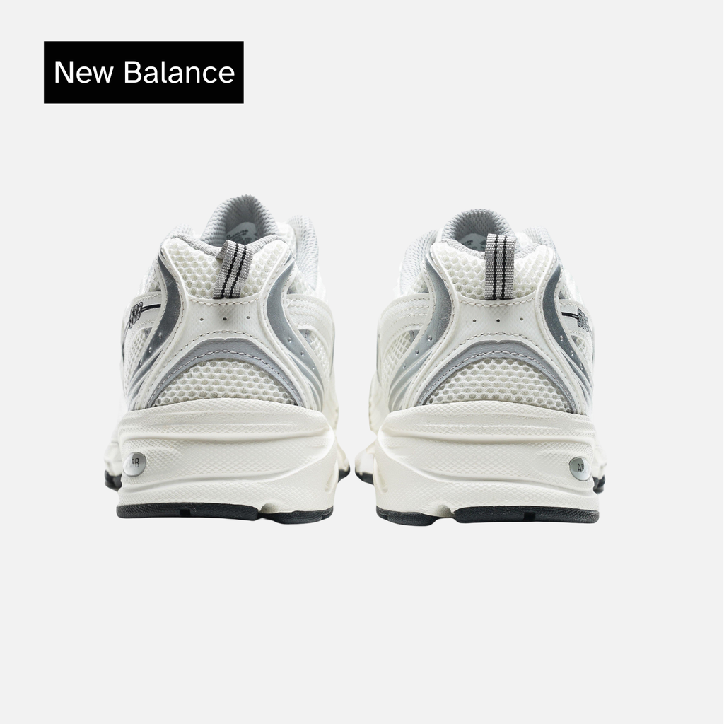 New Balance 530 Silver Metallic Linen