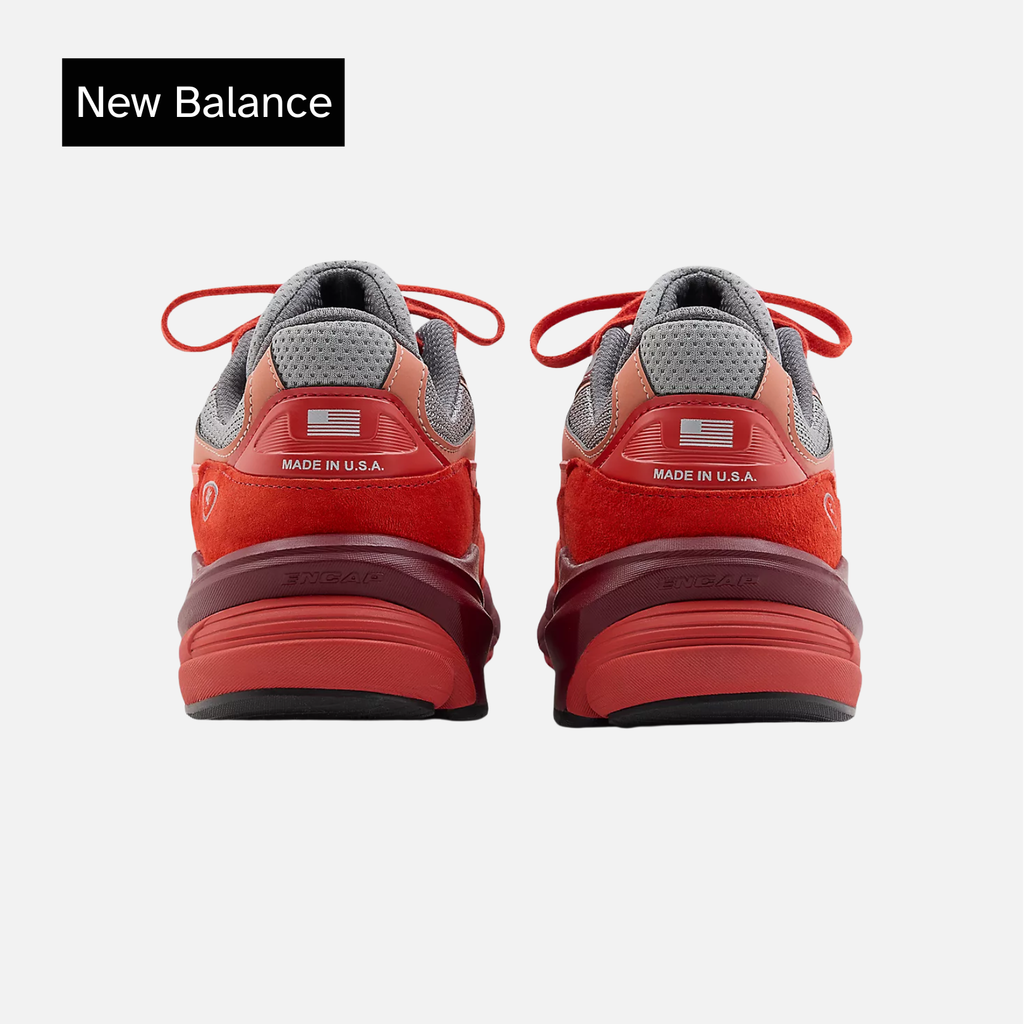 Teddy Santis x New Balance  990v6 Made in USA Community Pack - Red