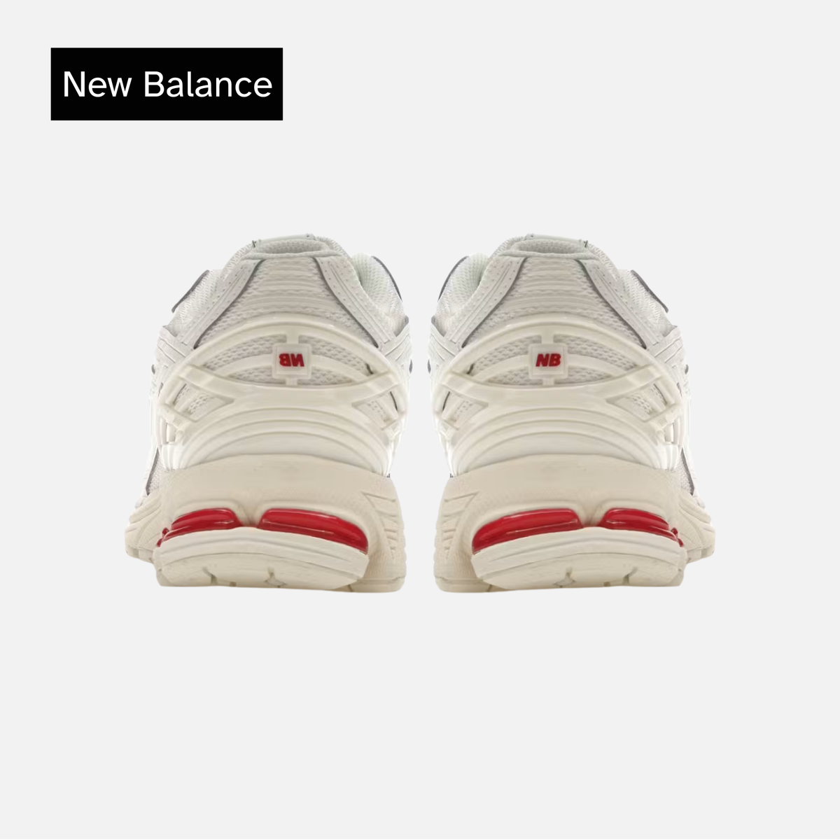 New Balance 1906 Sea Salt Red