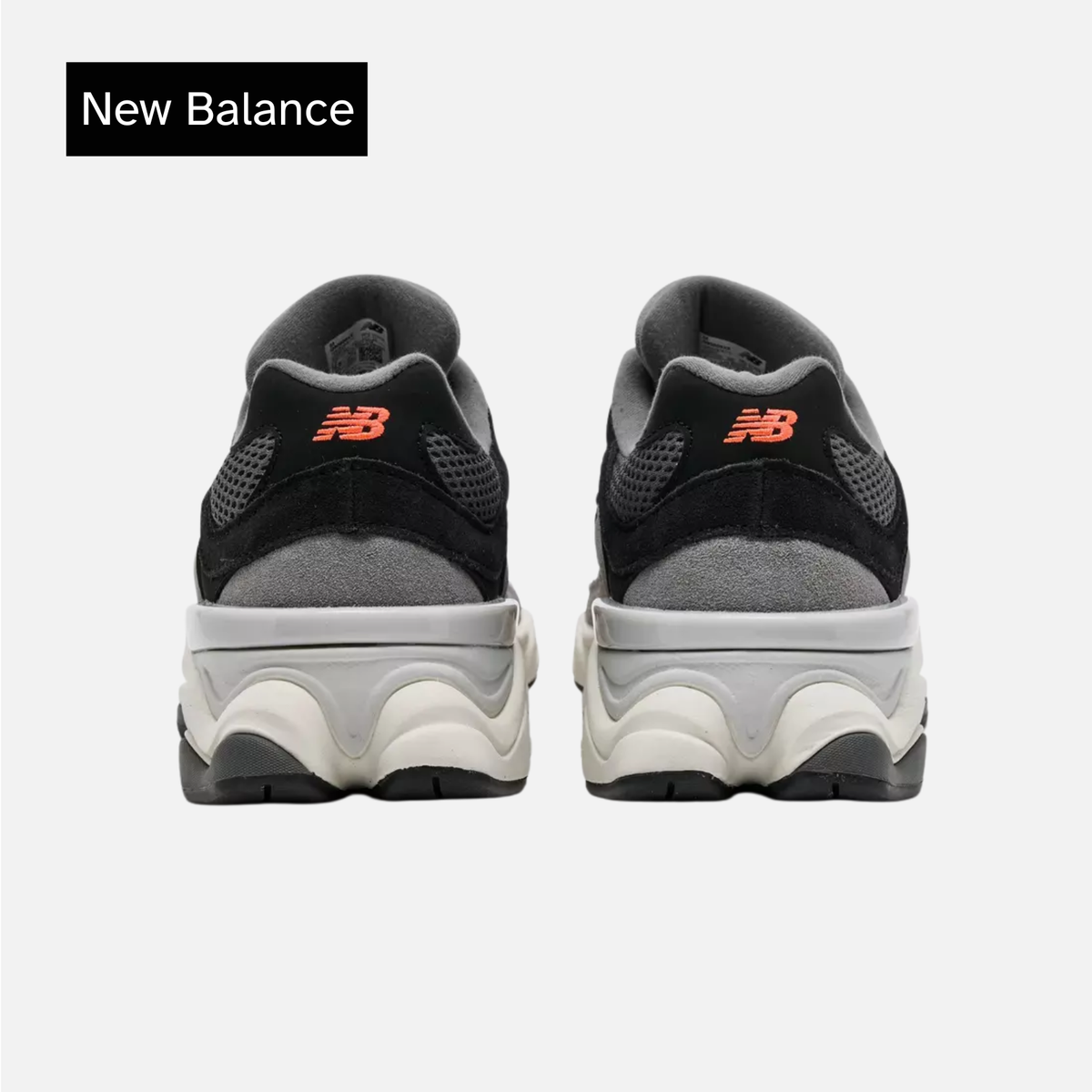 New Balance 9060 Big Kid Black Grey