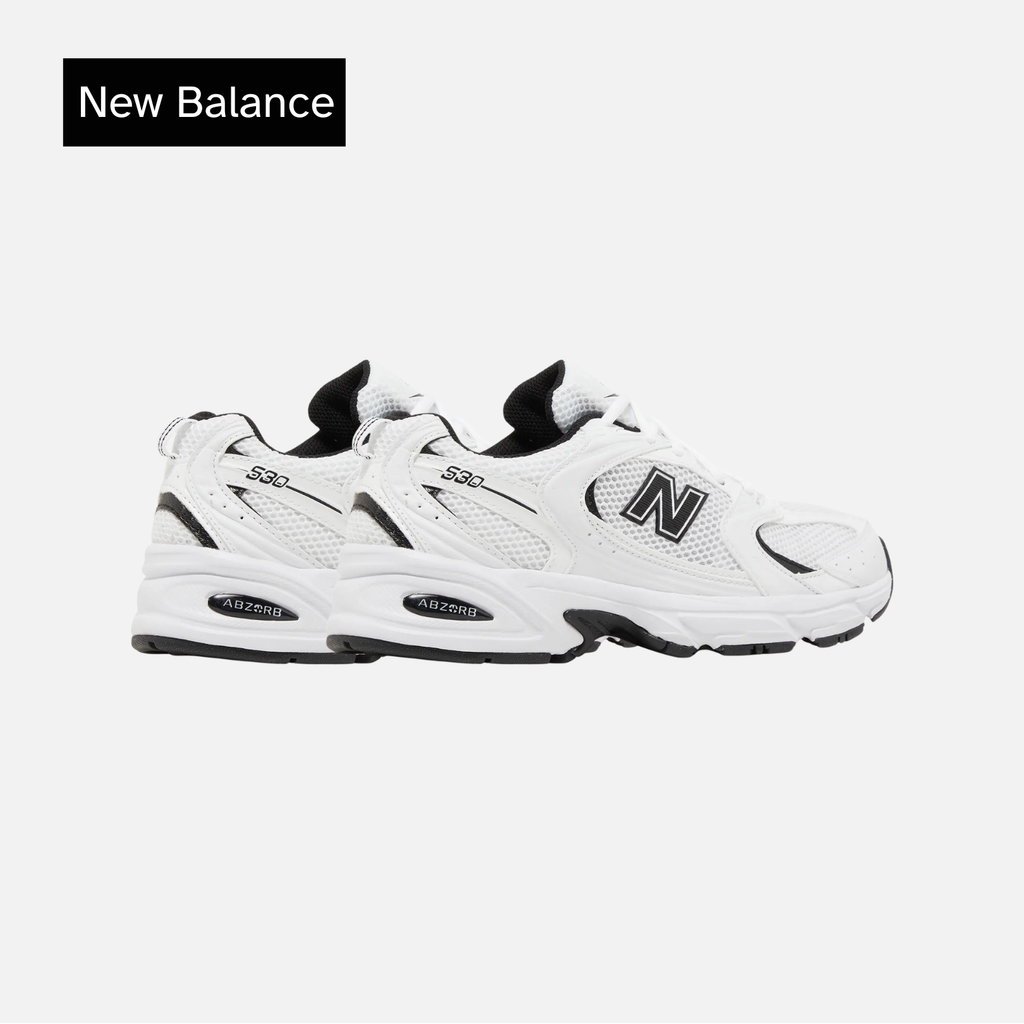 New Balance 530 White Black