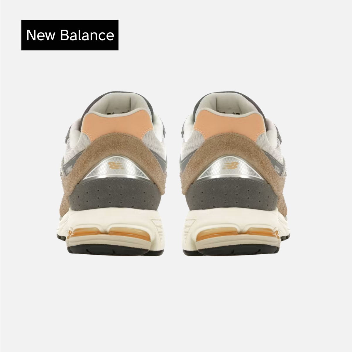 New Balance 2002R Mushroom Hazy Peach