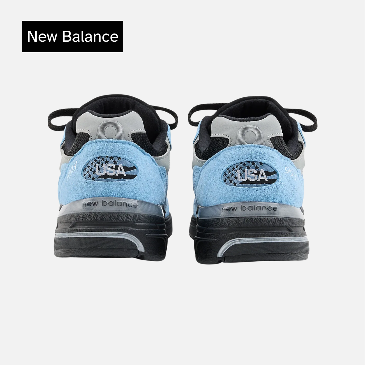 New Balance 993 Made in USA Community Blue