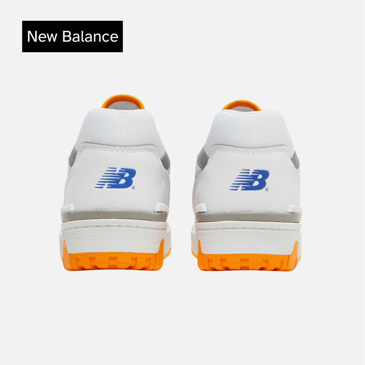 New Balance 550 Lakers Pack - Vibrant Orange