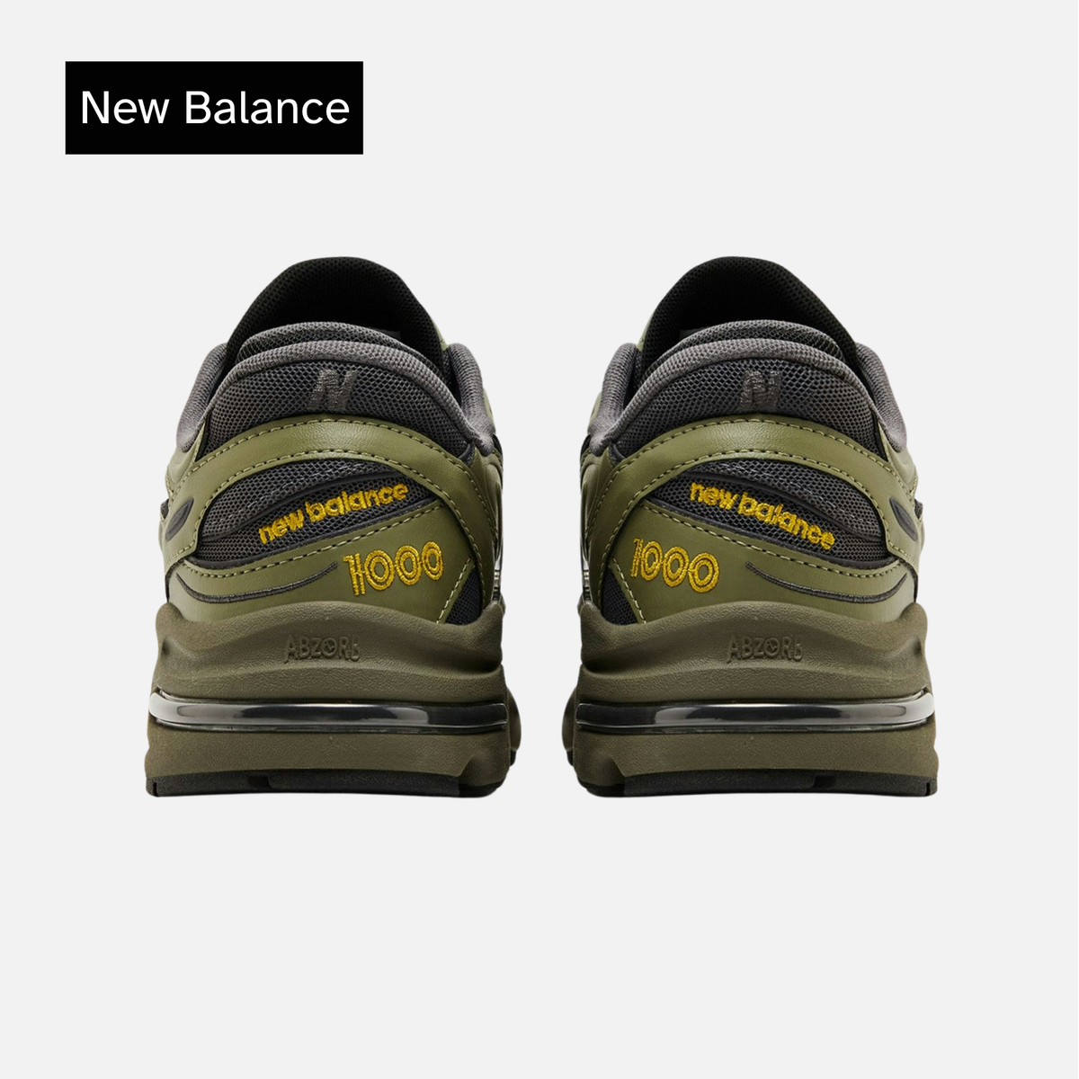 New Balance 1000 Dark Olivine Magnet