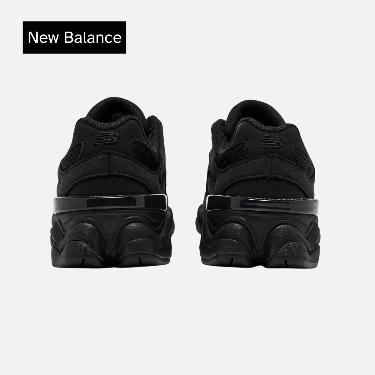 New Balance 9060 Little Kid Black Phantom