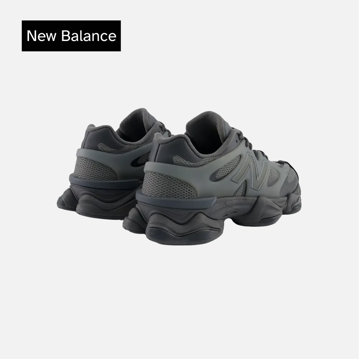 New Balance 9060 X Black Cement