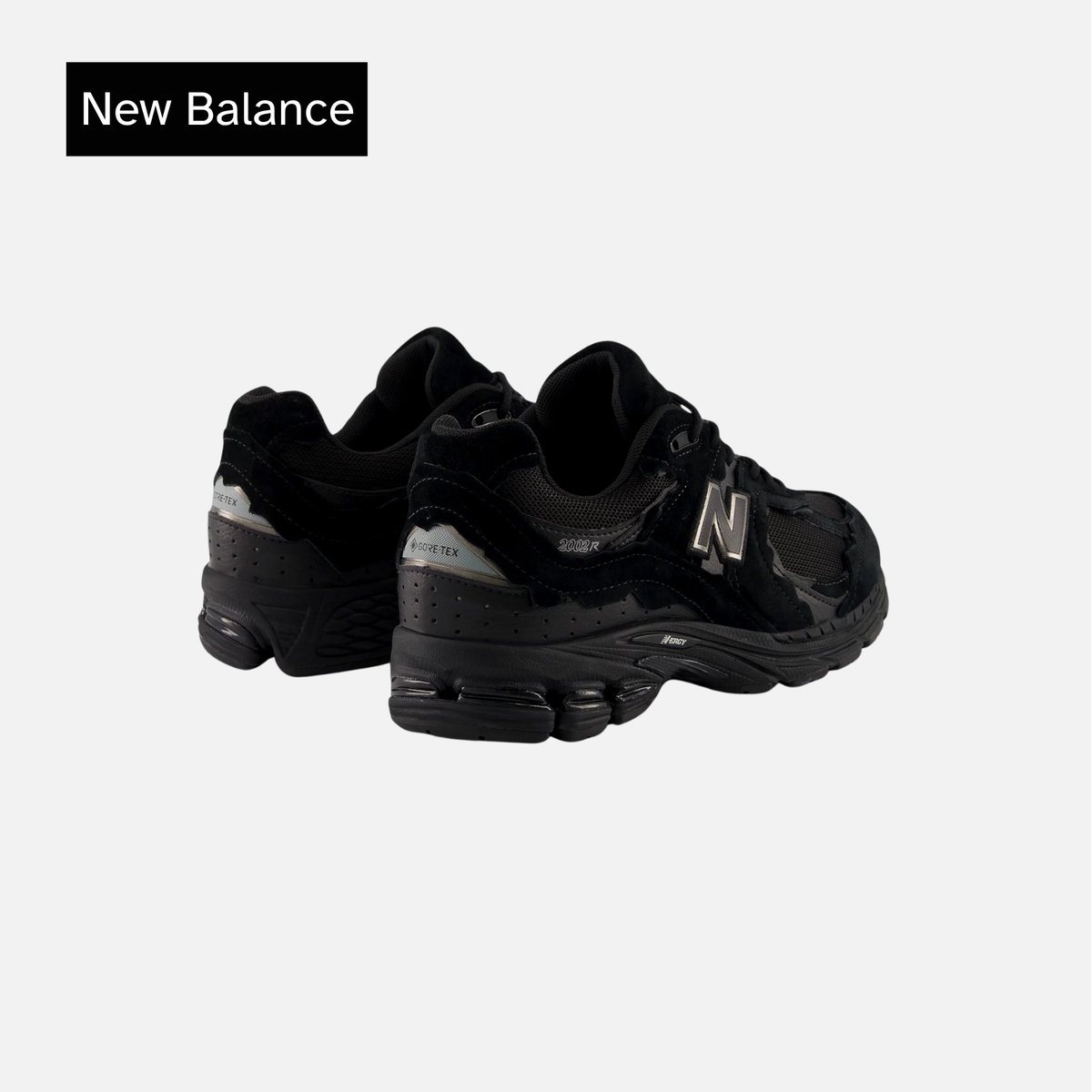 New Balance 2002R Protection Pack - Black
