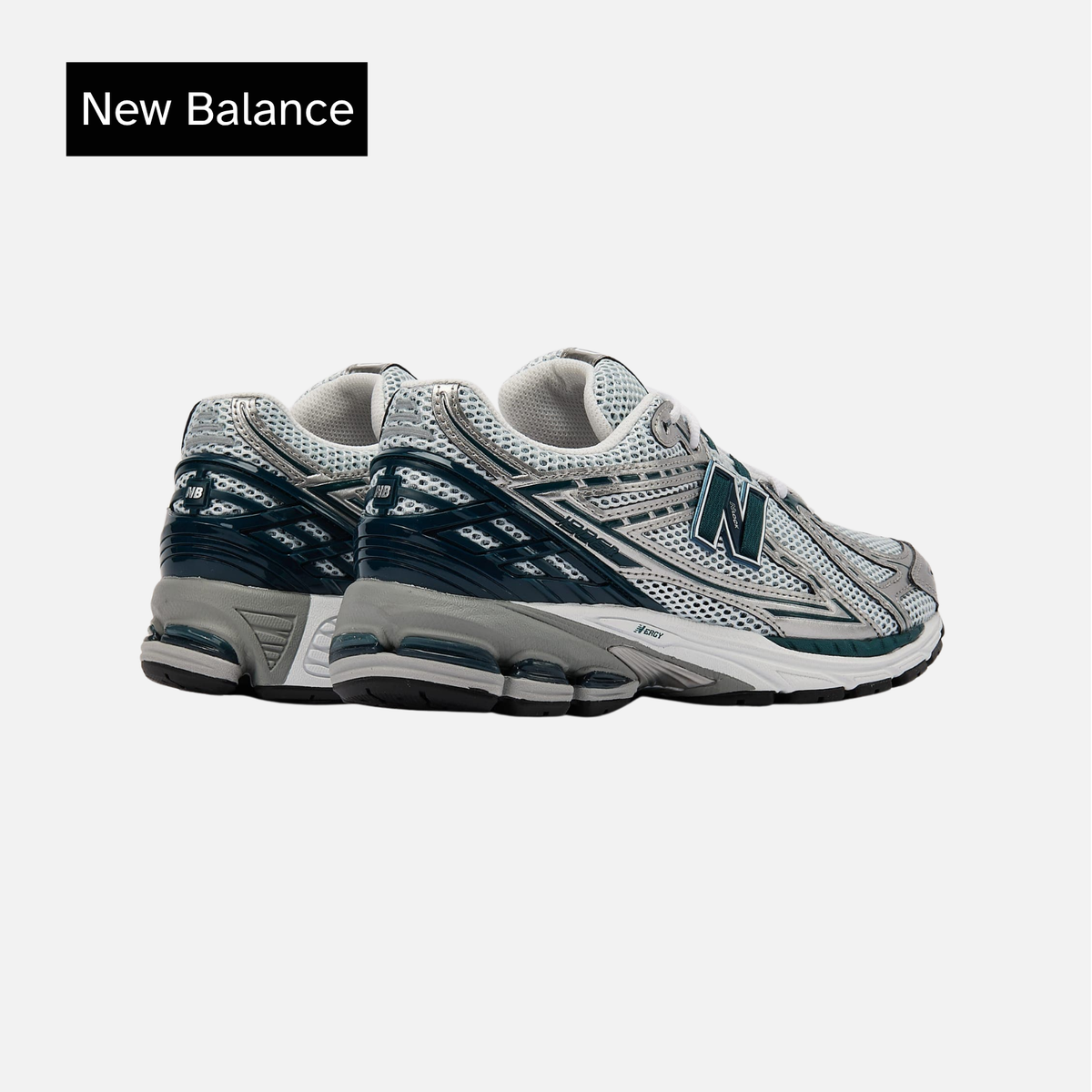 New Balance 1906R Silver Metallic Deep Ocean