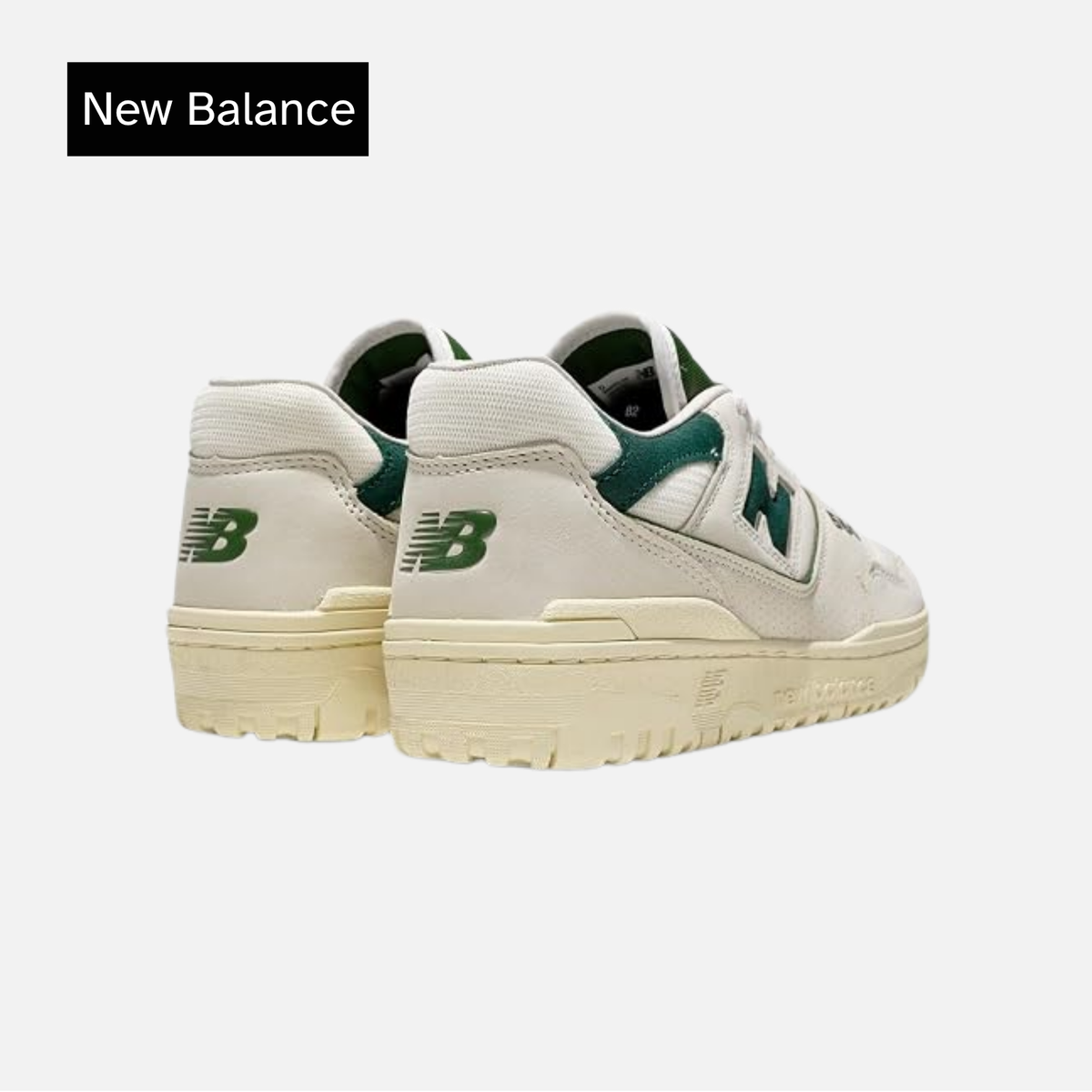 New Balance 550 Permafrost Dark Alpine Green