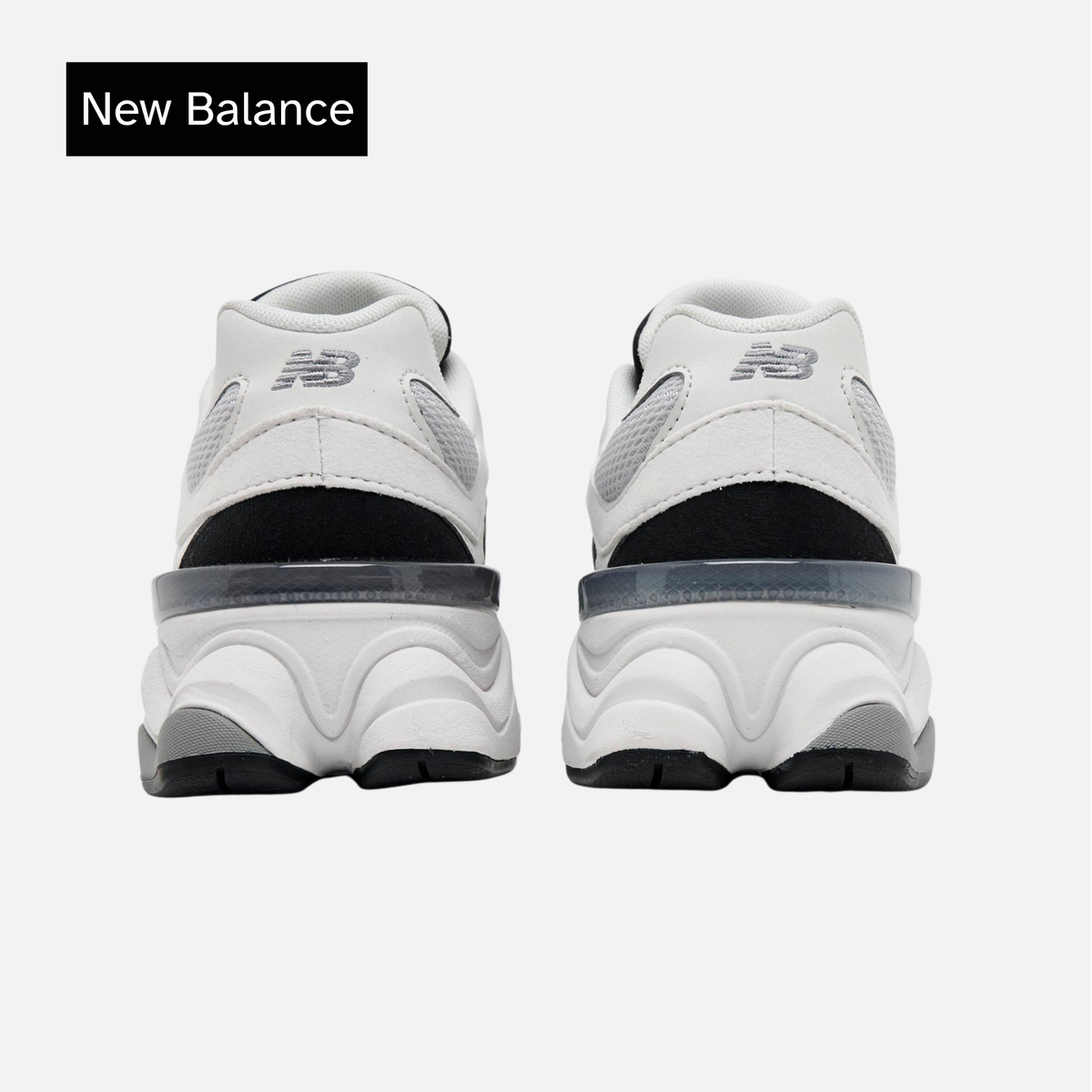 New Balance 9060 Big Kid Reflection Black