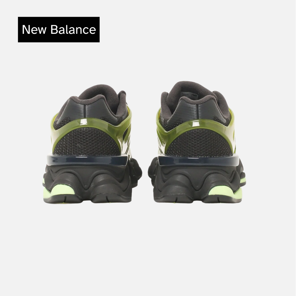 New Balance 9060 X Alpine Green Black