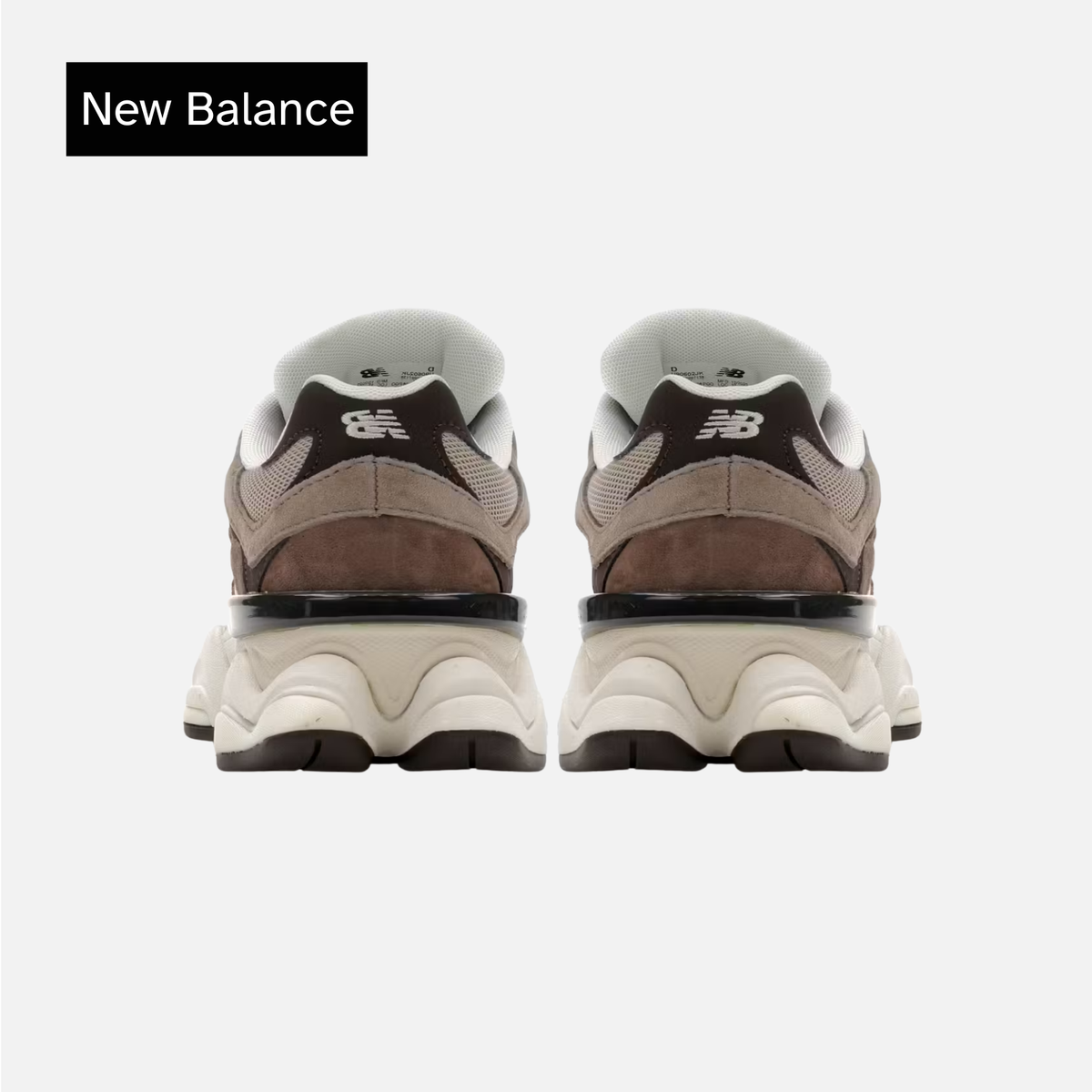 New Balance 9060 Thunder Brown