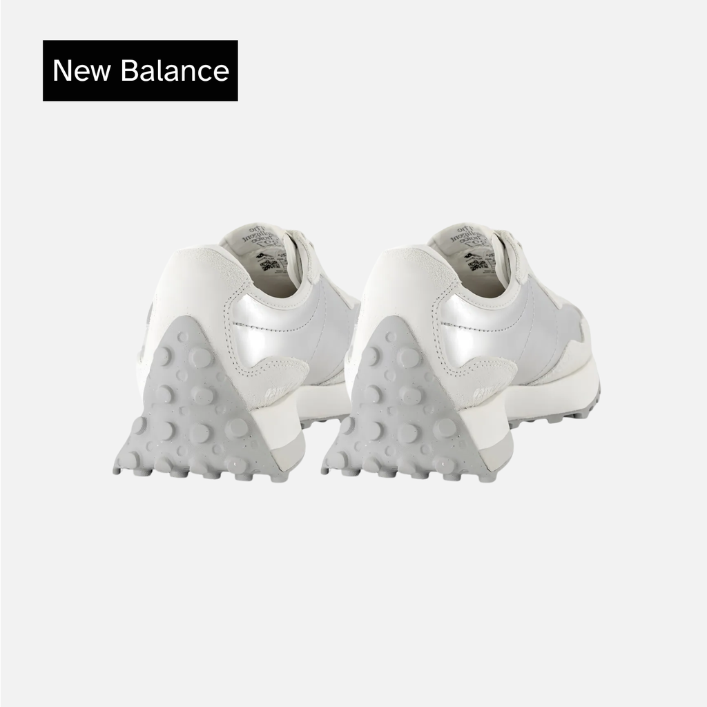 New Balance Wmns 327 Silver Metallic Sea Salt