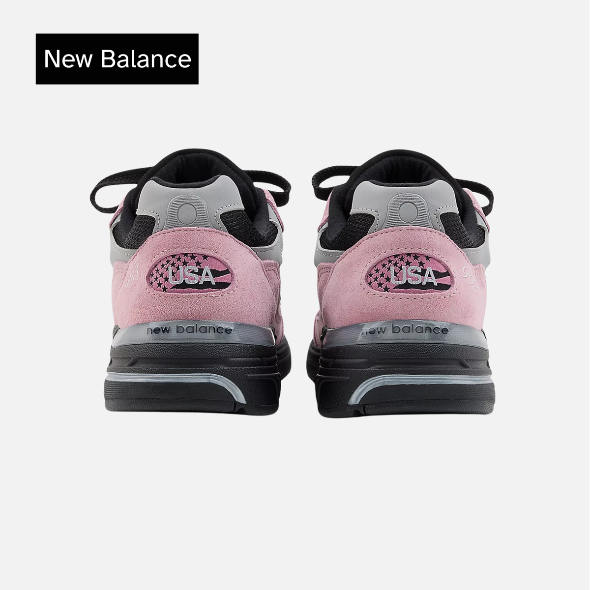 New Balance 993 Made in England Pink Taffy