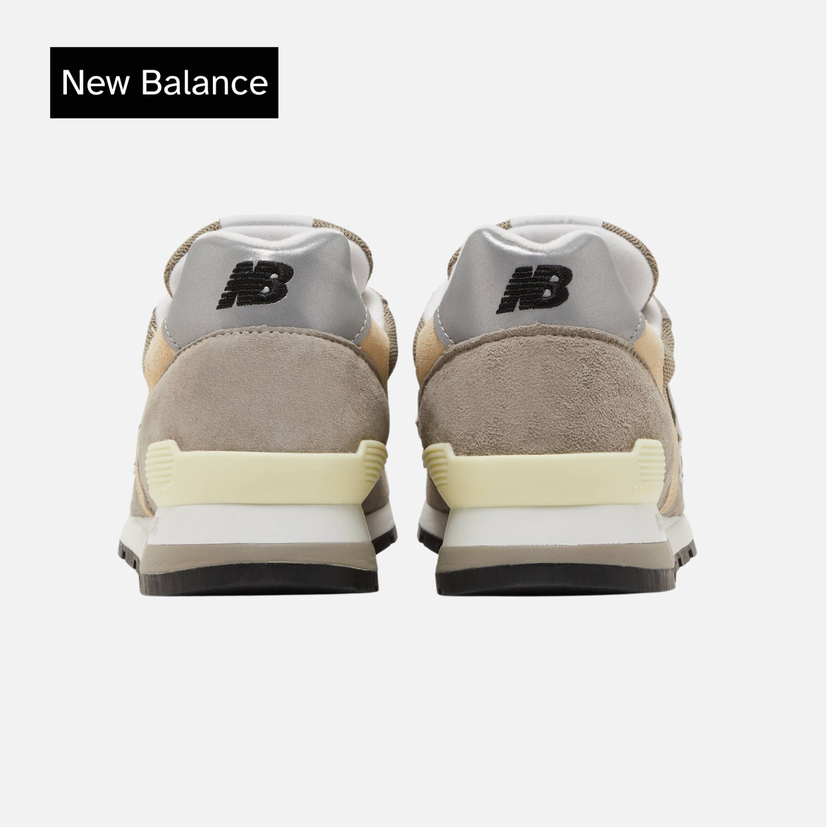New Balance 996 Made in USA Grey Silver