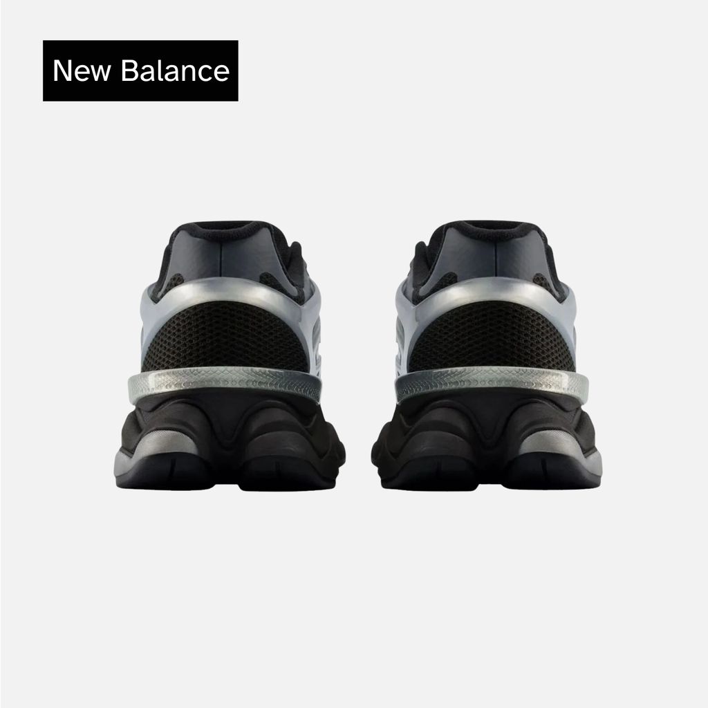 New Balance 9060 X Silver Metallic Black Cement
