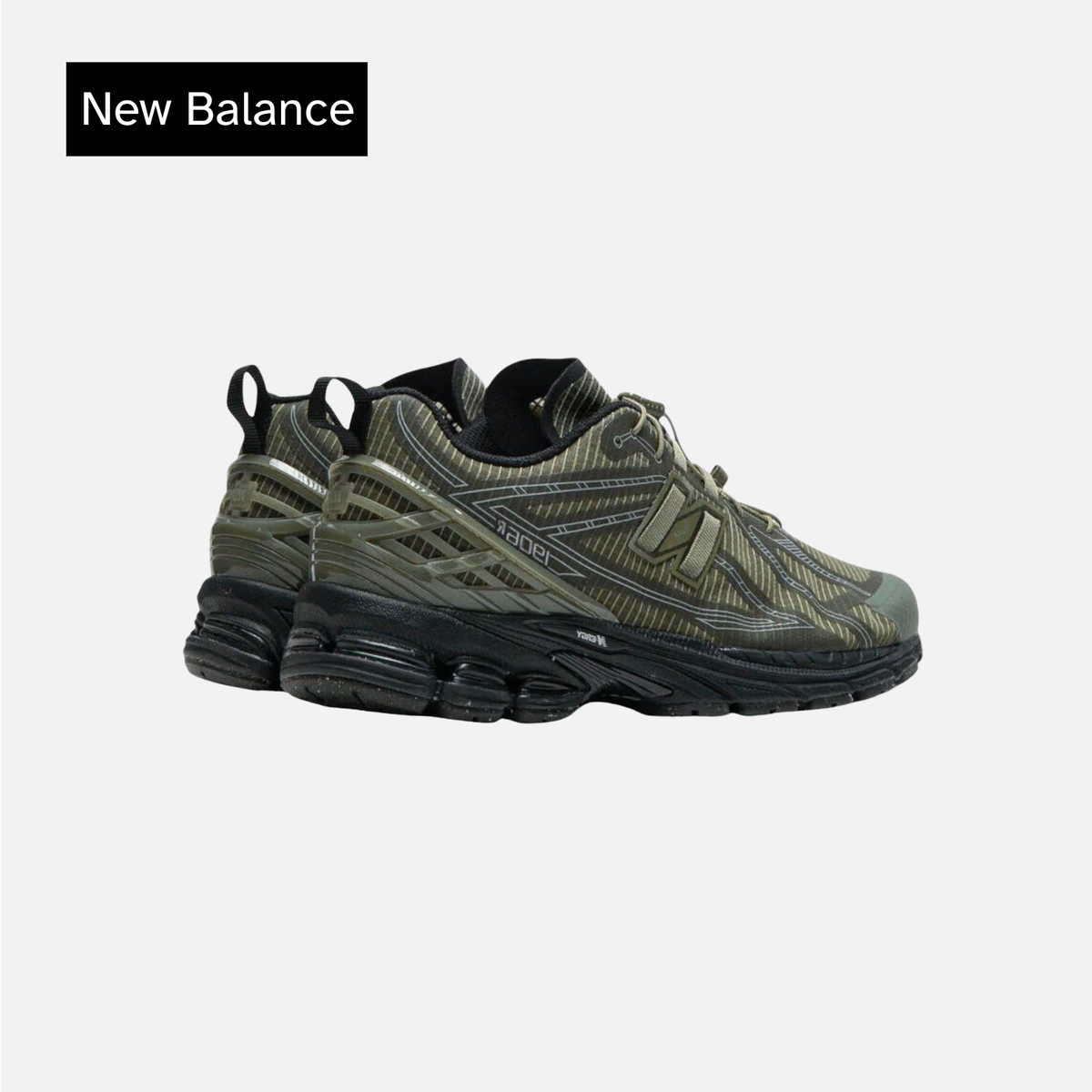 New Balance 1906R No Sew Pack - Dark Olivine