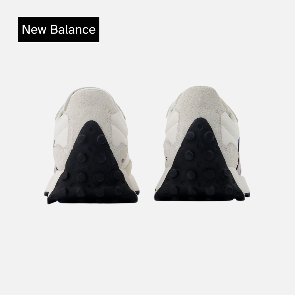New Balance Wmns 327 White Dark Red