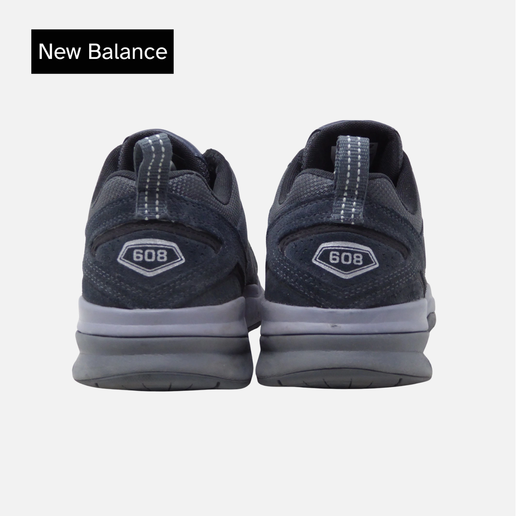 New Balance 608v5 Orca Gunmetal