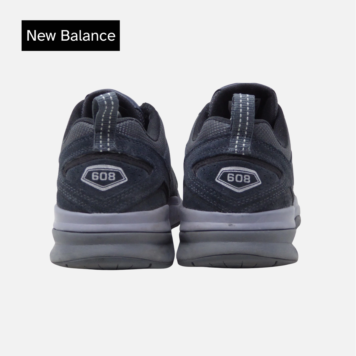 New Balance 608v5 Orca Gunmetal
