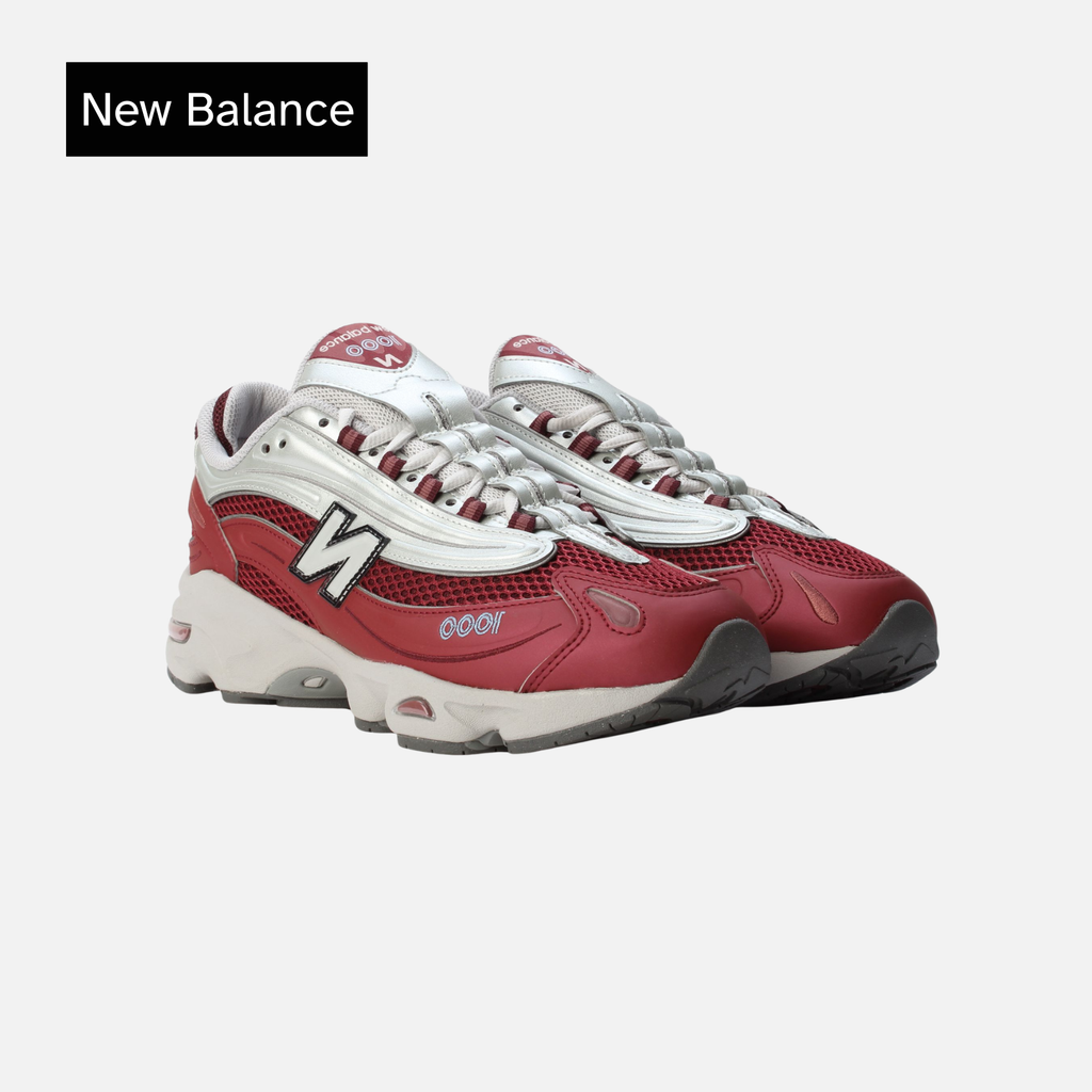 New Balance 1000 Monarch Burgundy