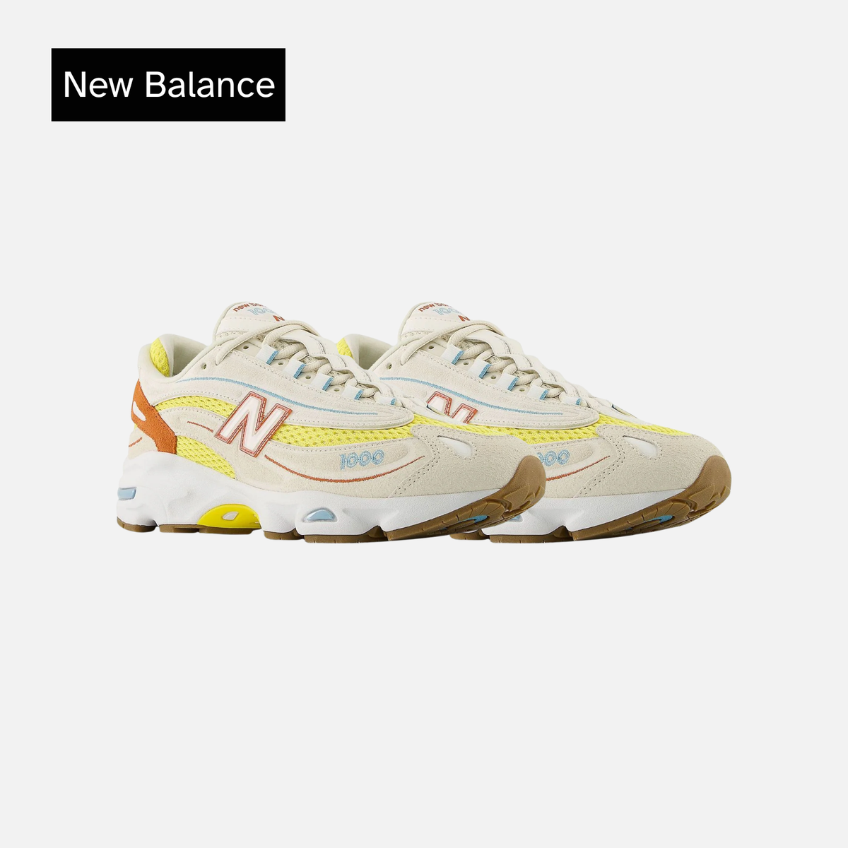 New Balance 1000 Linen Star Burst