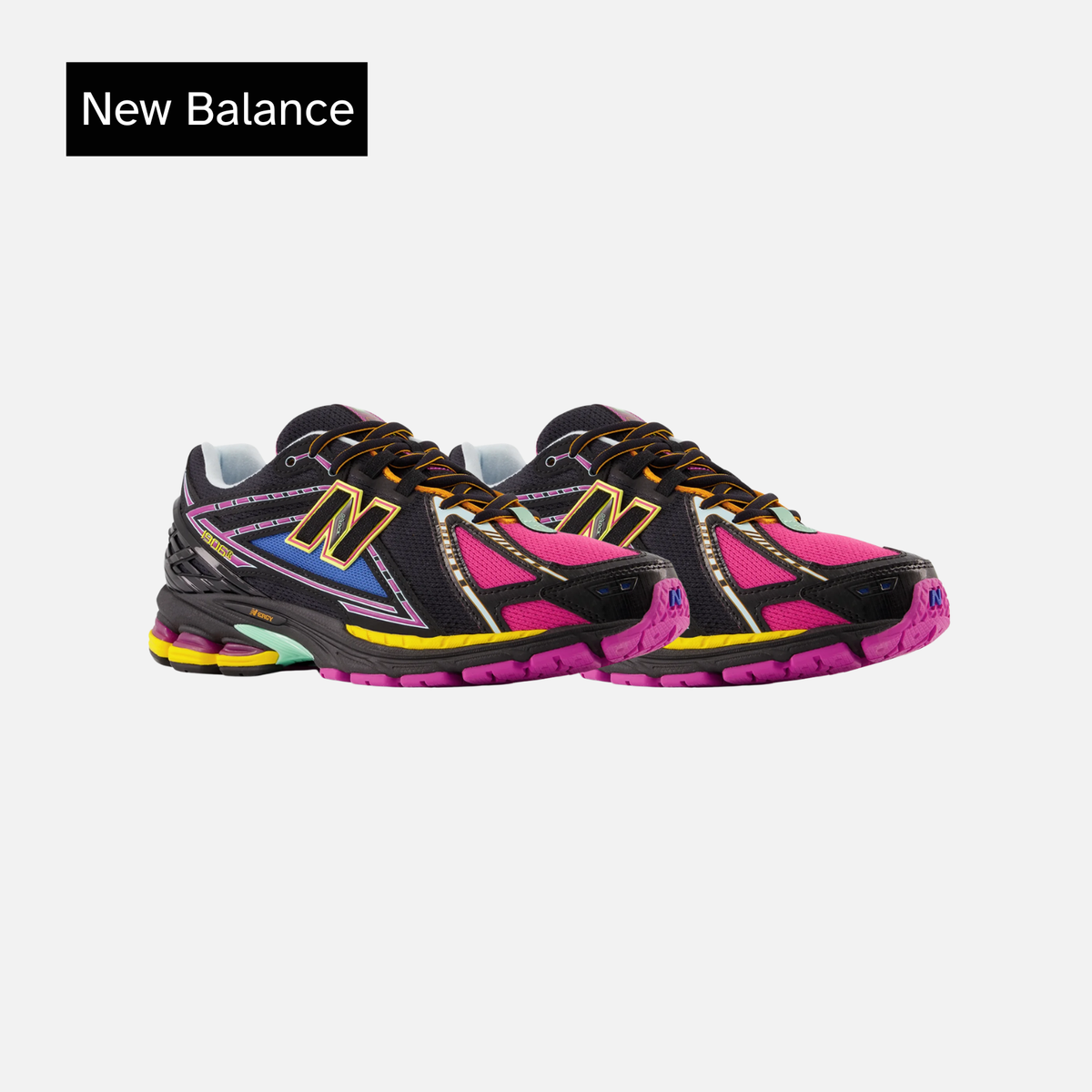 New Balance 1906R Black Multi-Color