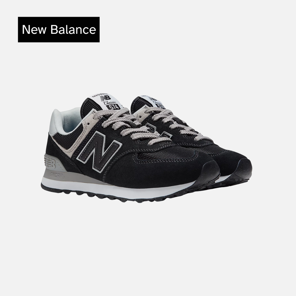 New Balance Wmns 574 Core Pack - Black White