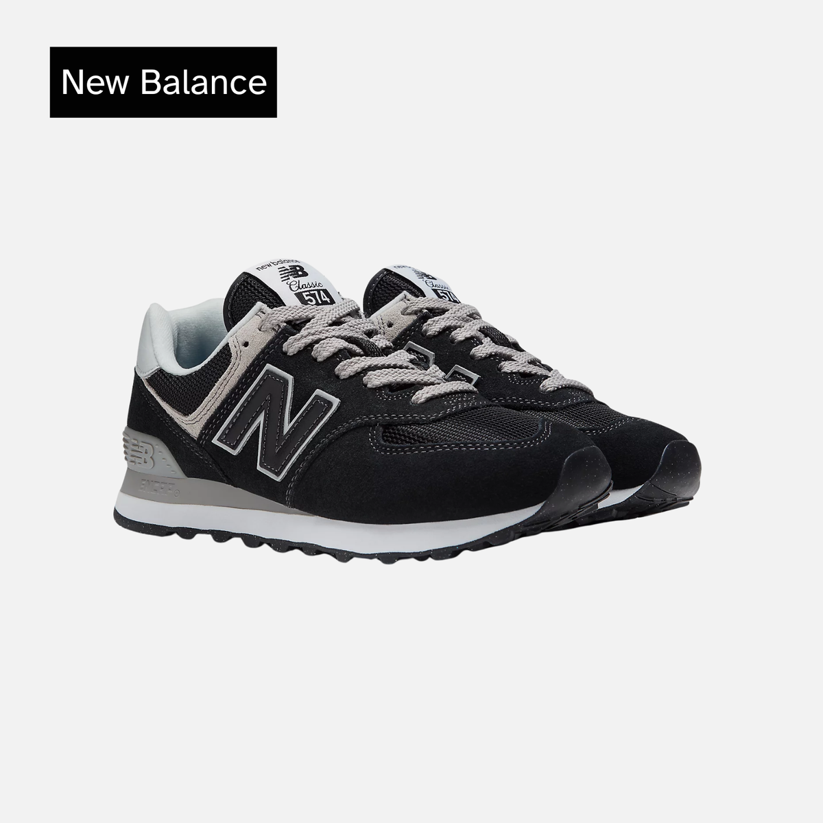 New Balance Wmns 574 Core Pack - Black White