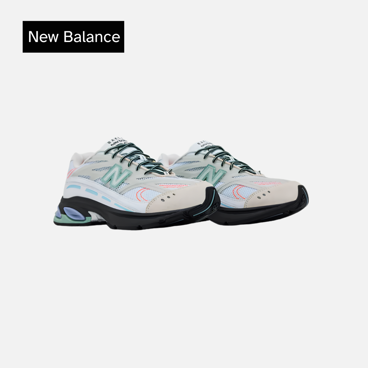 Action Bronson x New Balance 2811 White Blue