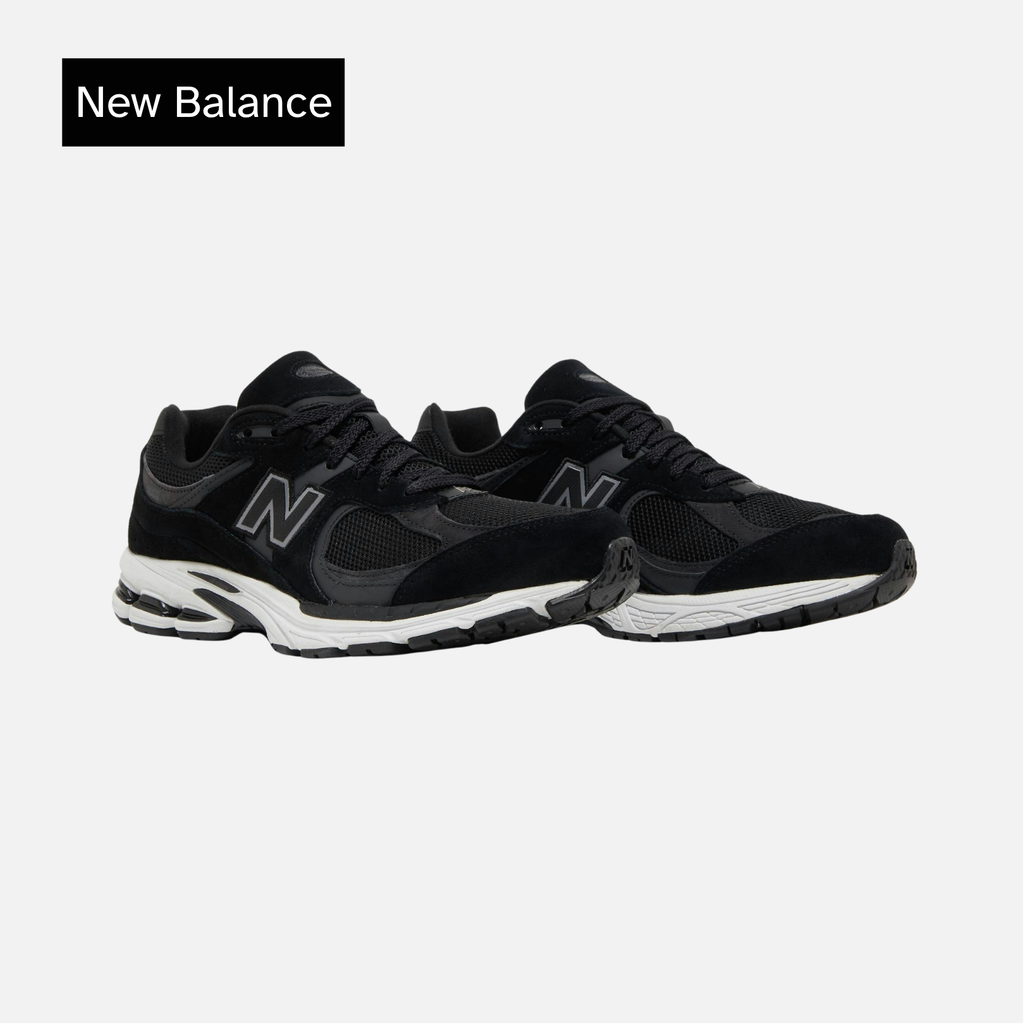 New Balance 2002R Black Gunmetal