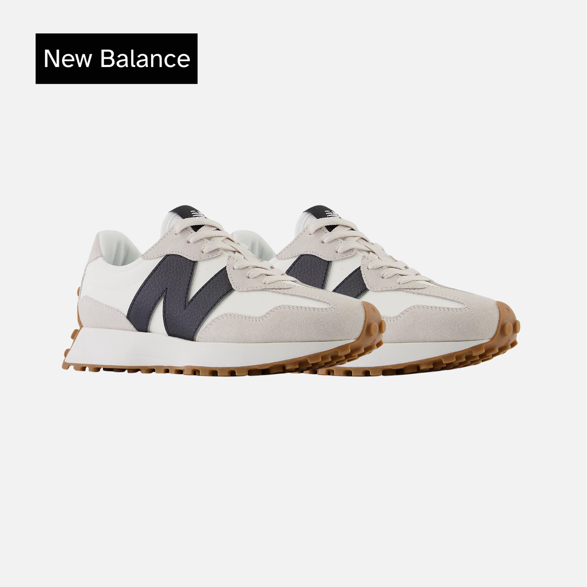 New Balance Wmns 327 Moonbeam Black