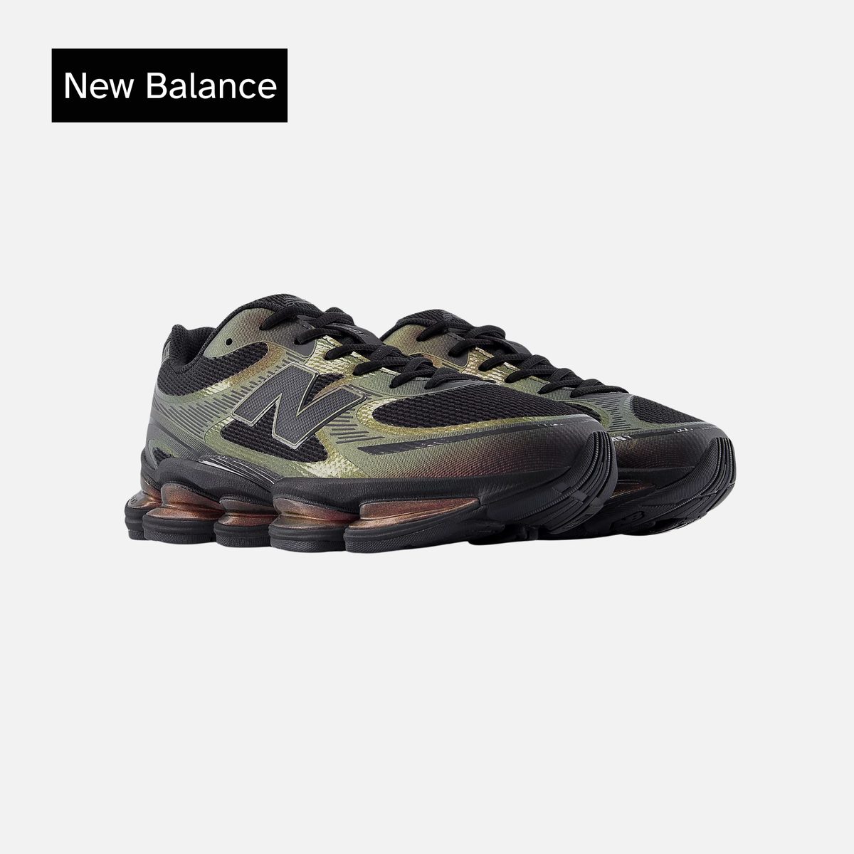New Balance ABZORB 2000 Black Iridescent