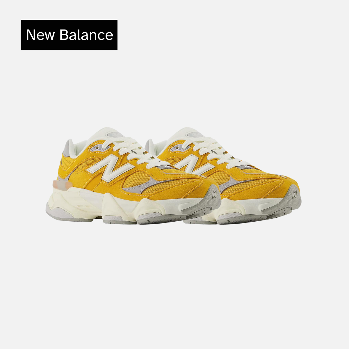 New Balance 9060 Big Kid Varsity Gold
