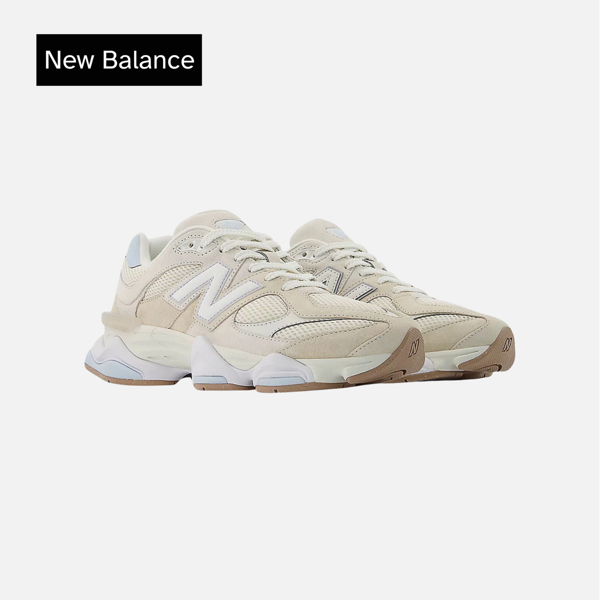 New Balance 9060 Bisque Frosted Glass