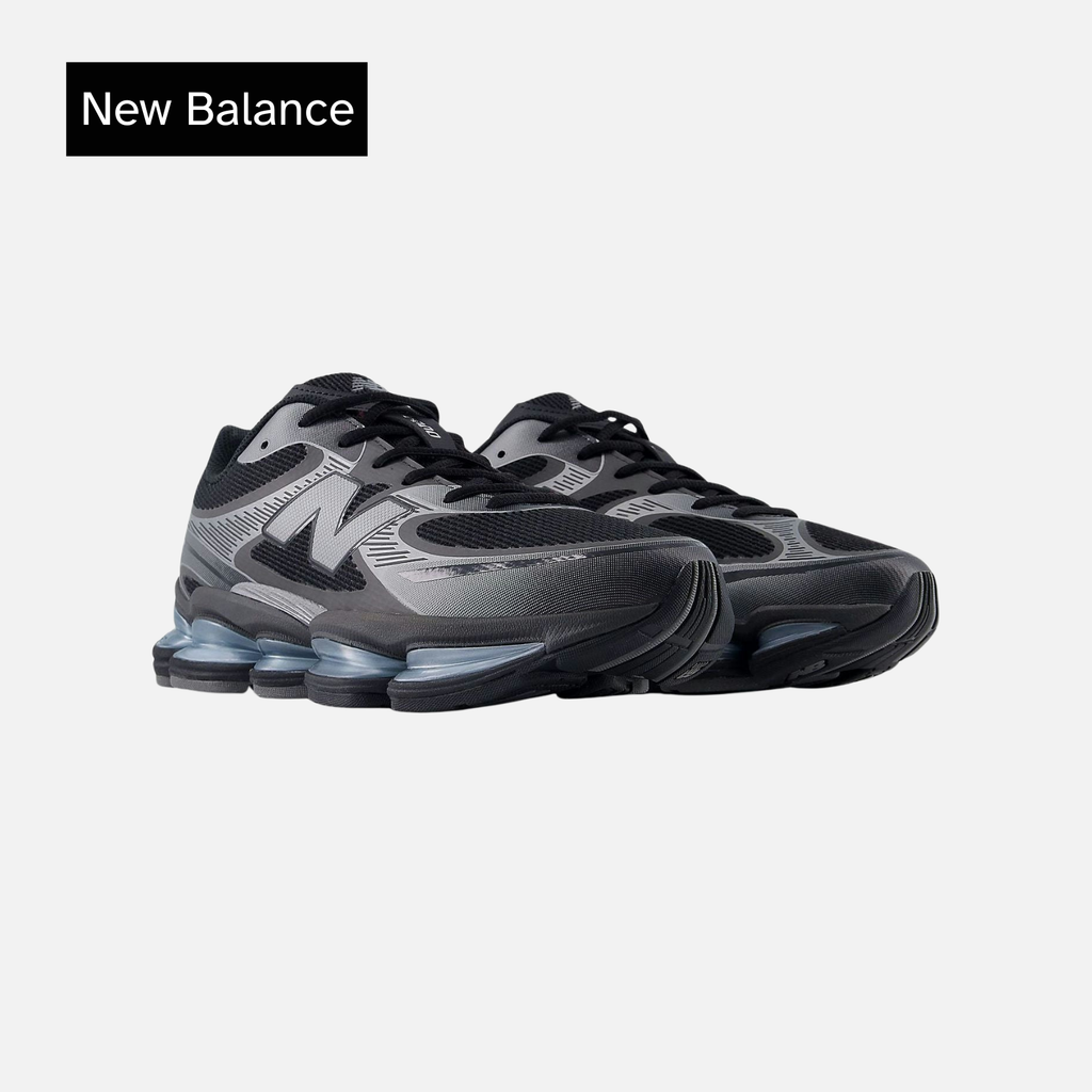 New Balance ABZORB 2000 Black Dark Silver
