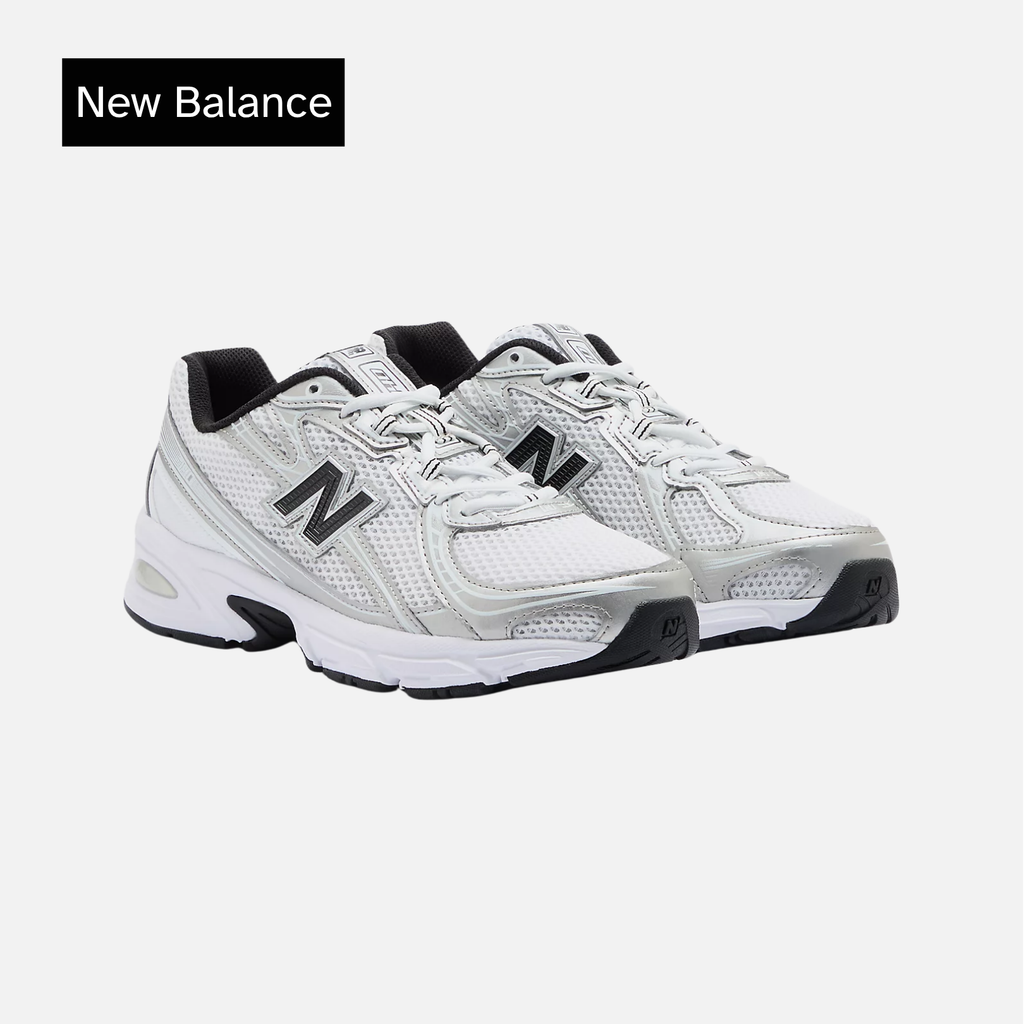 New Balance 740v2 White Silver Metallic Black
