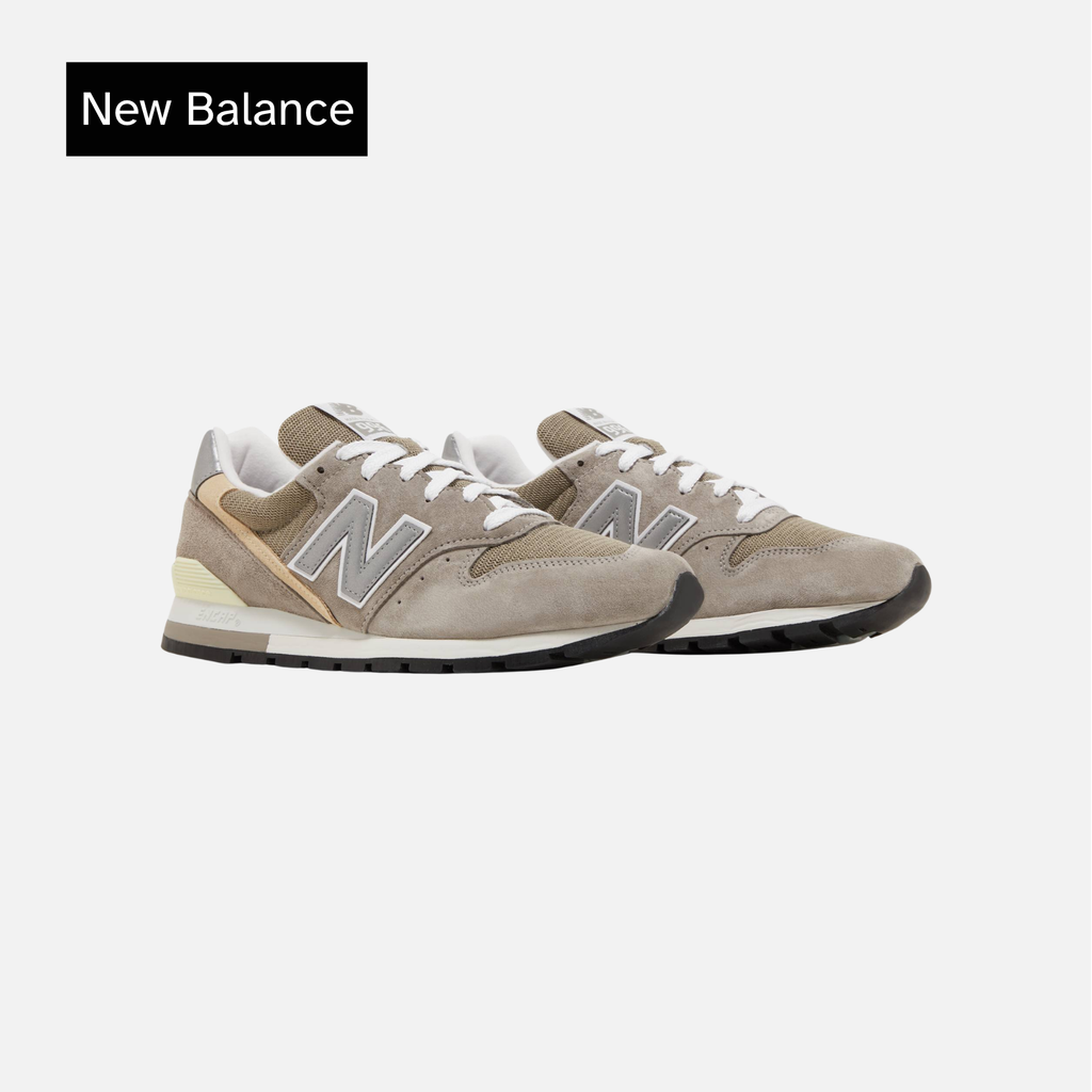 New Balance 996 Made in USA Grey Silver