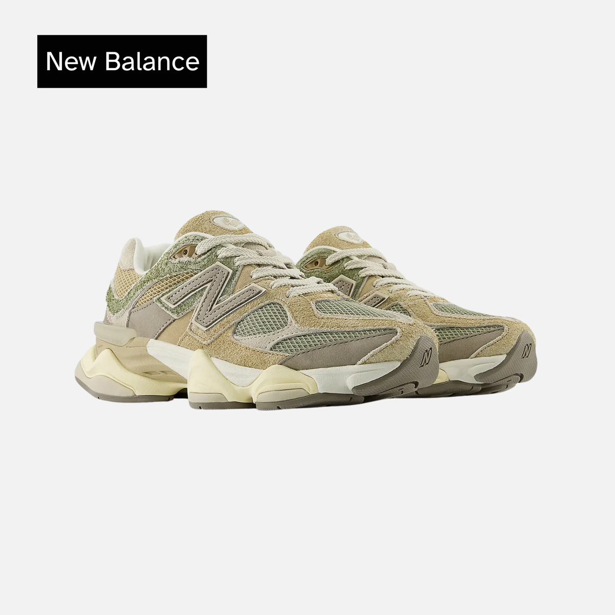 New Balance 9060 Olivine Arid Stone