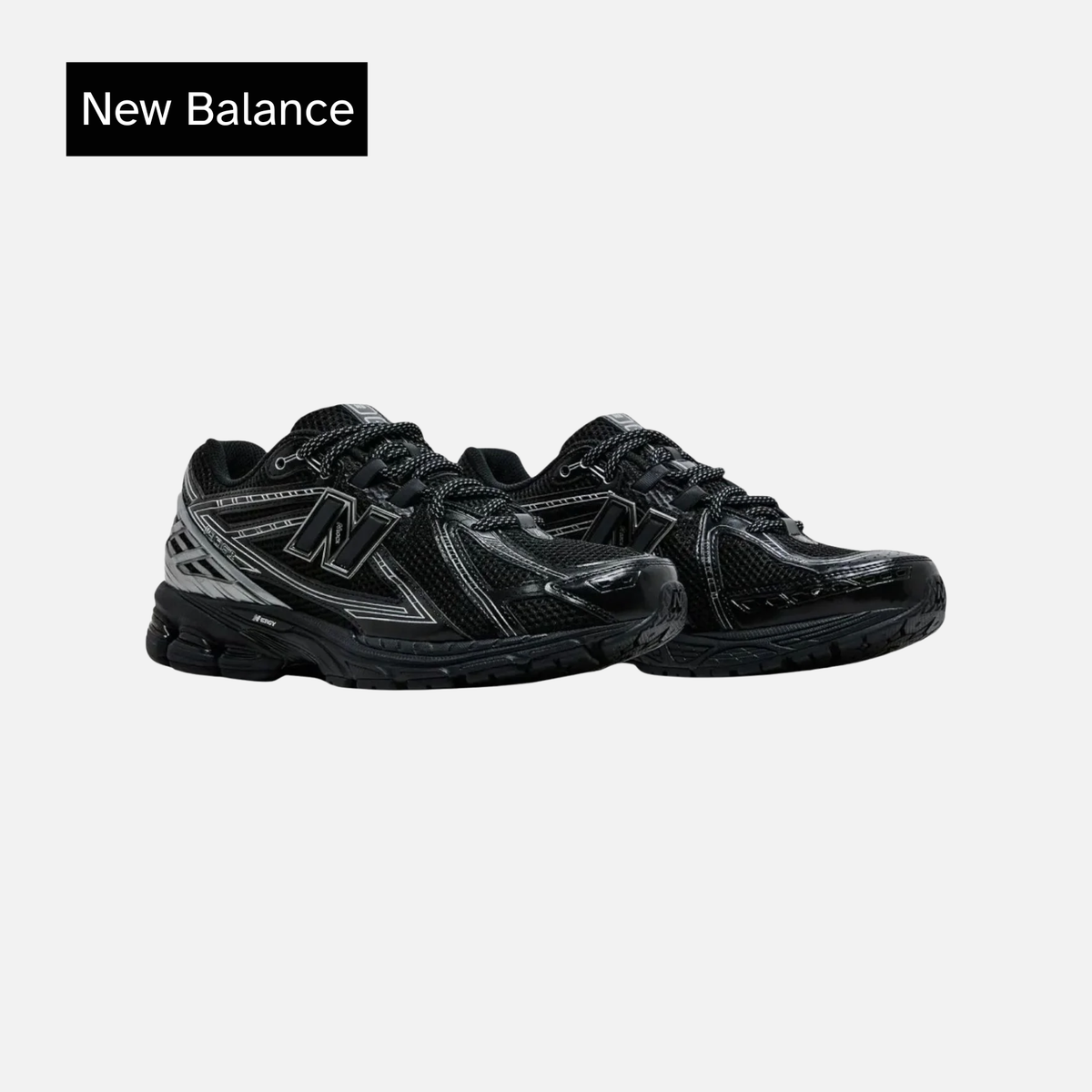 New Balance 1906R Black Silver