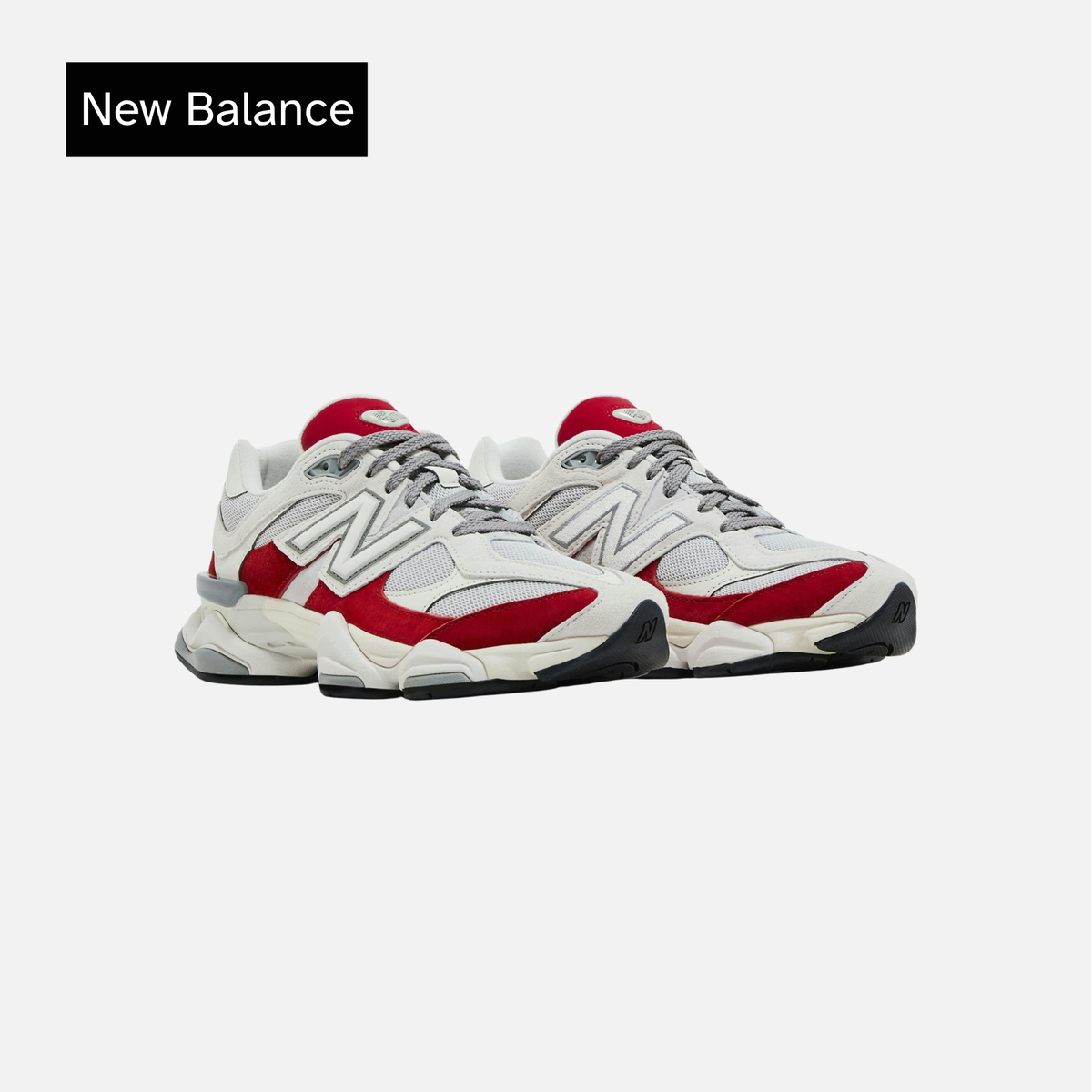 New Balance 9060 Reflection True Red
