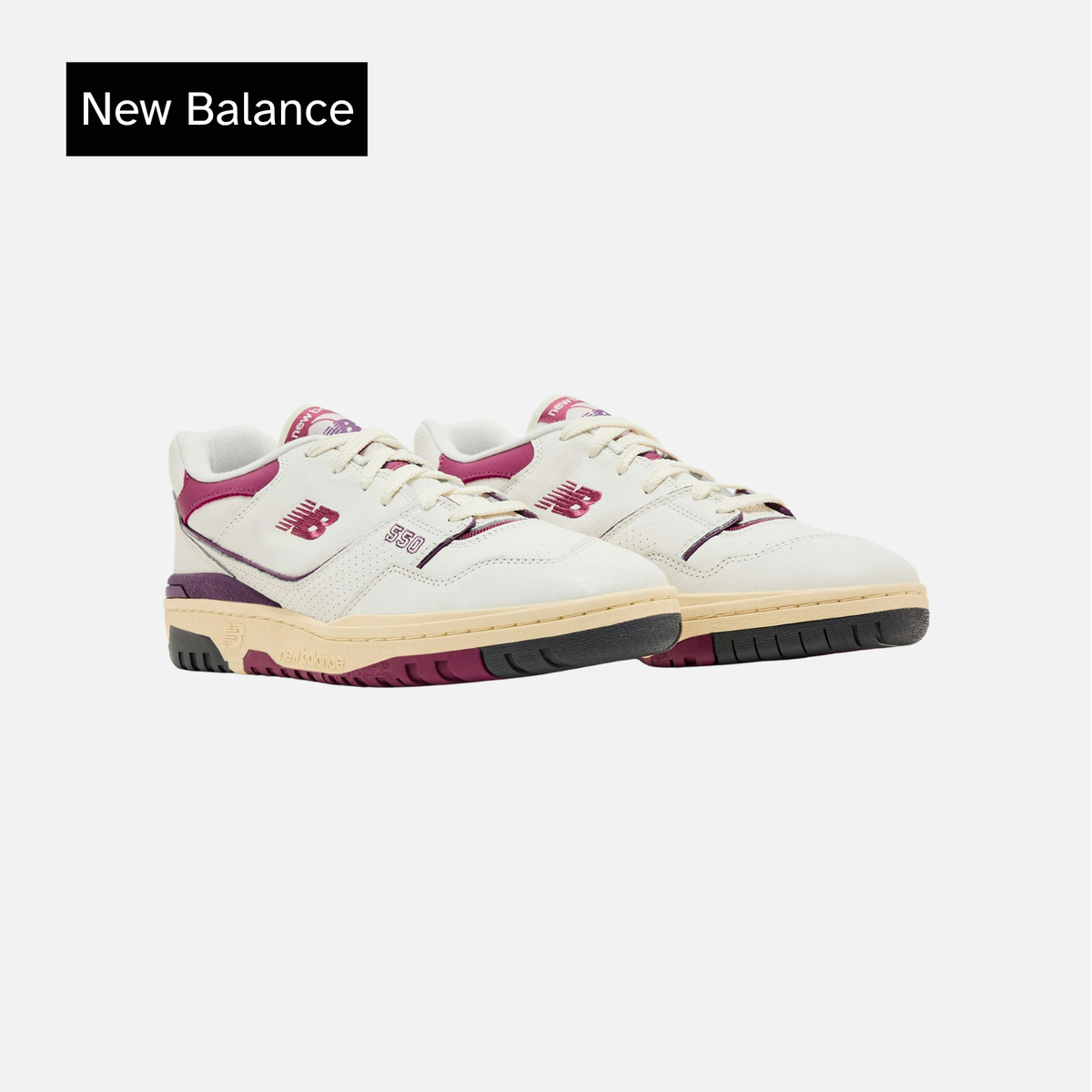 New Balance 550 Mini Logo Pack - Scorpio