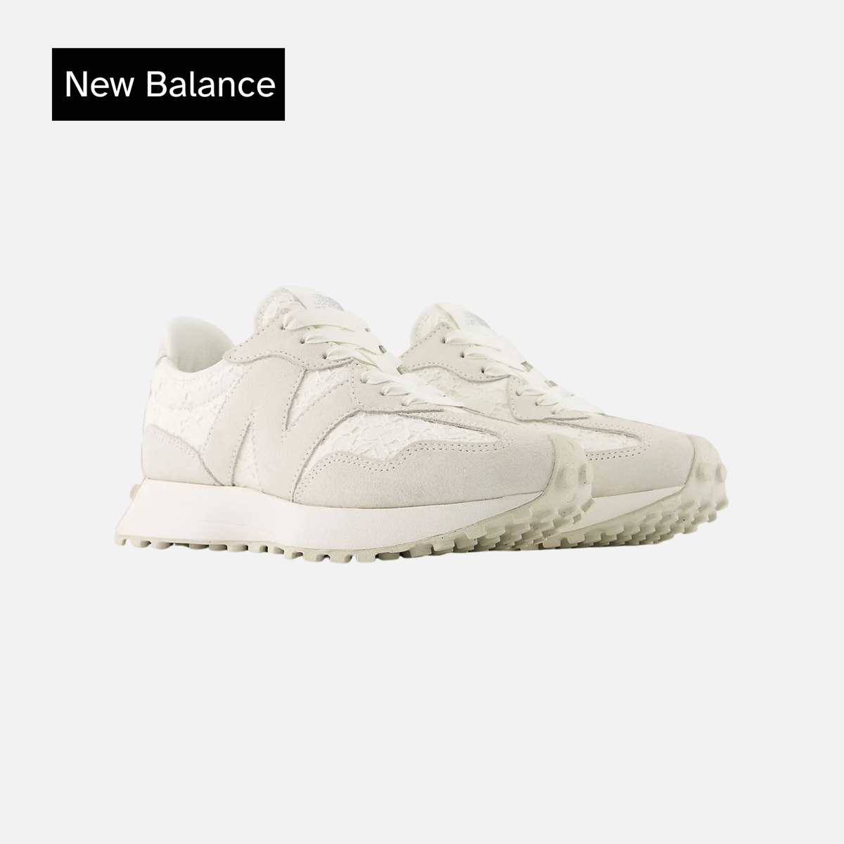 New Balance Wmns 327 Lace Pack - Sea Salt