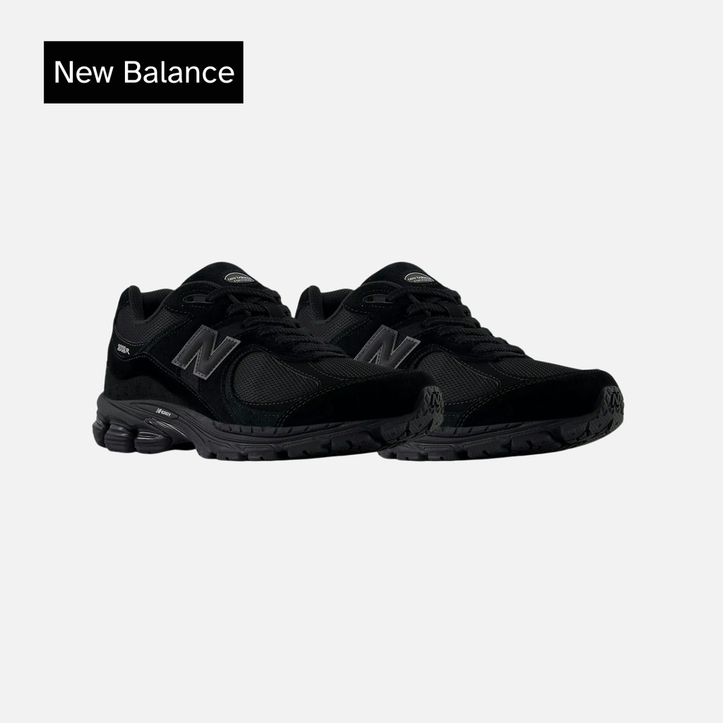 New Balance 2002R Black Metallic