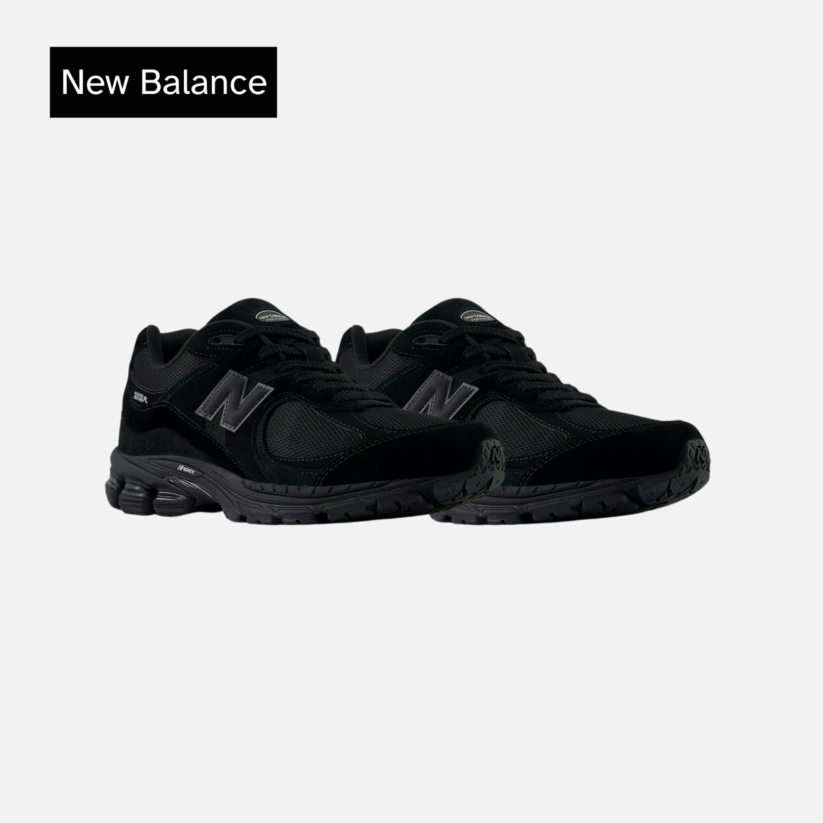 New Balance 2002R Black Metallic