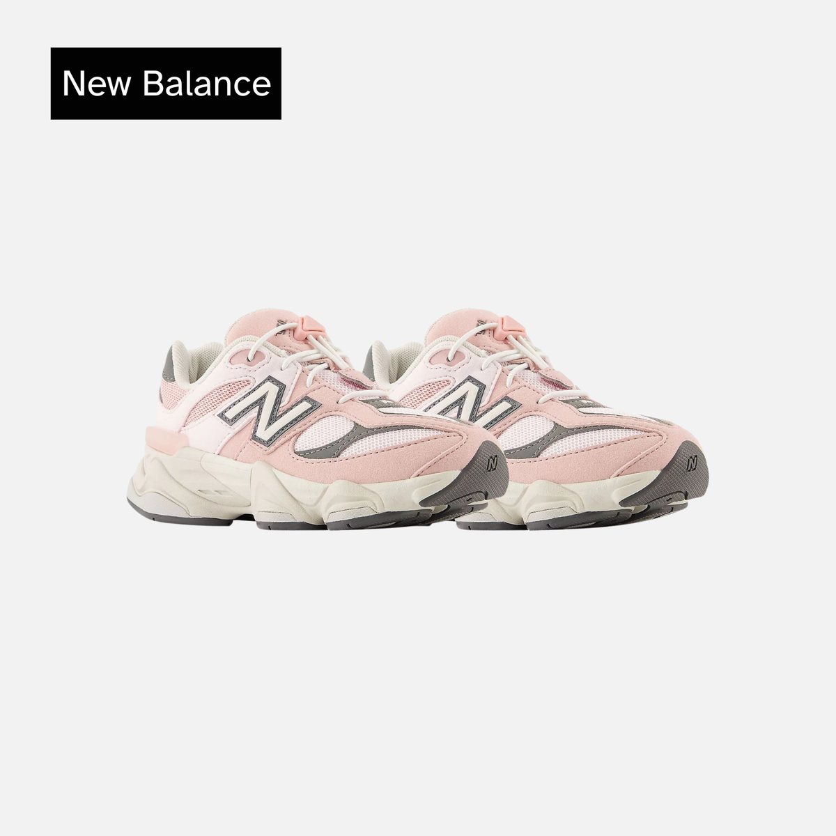 New Balance 9060 Little Kid Pink Granite